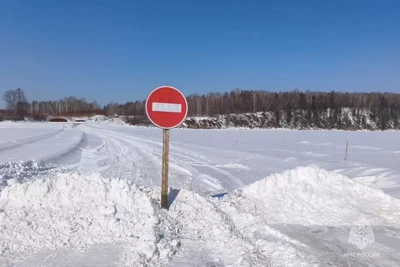 Ледовые переправы на Зее в Шимановском округе закрыты