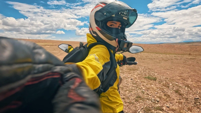 В каждом городе блогер рассказывала о мероприятиях или направлениях из мира мотоциклов | Источник: Ксения Чекменёва