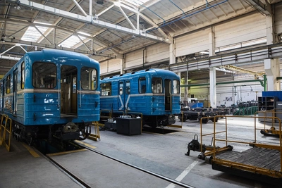 Пятивагонные составы появились на Дзержинской линии метро Новосибирска