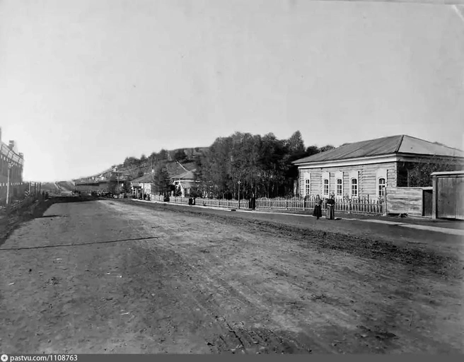 Так выглядело село Александровское в период с 1896 по 1917 год | Источник: семейный архив Ольги Головчанской / pastvu.com