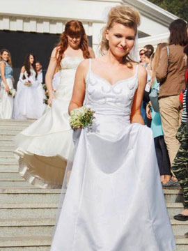 Валентина Нестерова, 15 лет в браке
