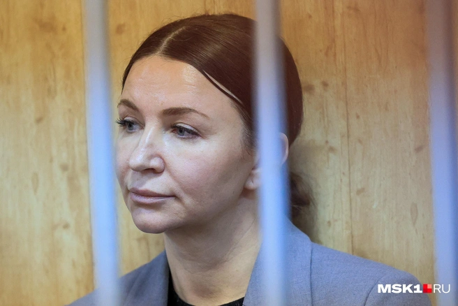 3 марта 2025 года Елене Блиновской вынесли приговор по делу о неоплате налогов на 918&nbsp;млн рублей. Ей дали пять лет лишения свободы с отбыванием срока в колонии общего режима | Источник: Артем Устюжанин / MSK1.RU