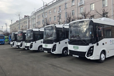 В Кургане 9 мая поменяют схемы движения автобусов