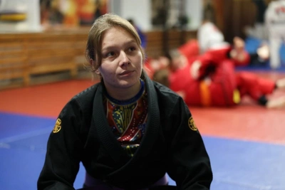 Чемпионка мира по грэпплингу провела тренировку для забайкальцев