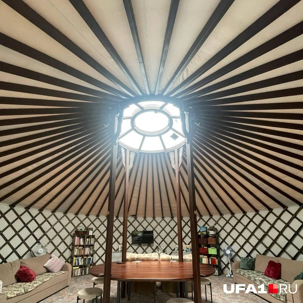 Юрта для бездомных | Источник: Лейсан Загитова / UFA1.RU