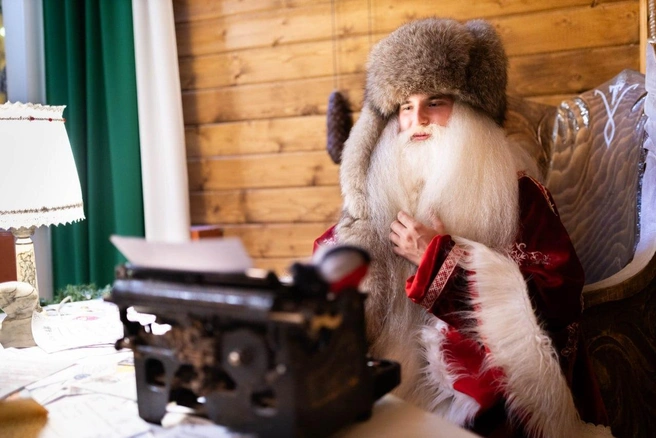 Источник: Фото предоставлено вотчиной карельского Деда Мороза&nbsp;— Талвиукко