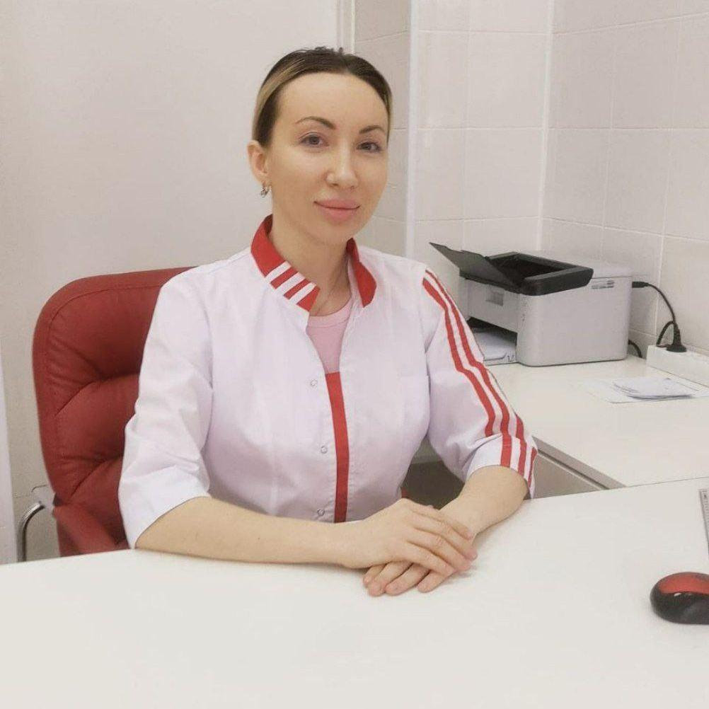 Ирина Барчукова