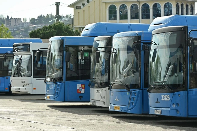 За три года для Сочи приобрели 225 новых автобусов | Источник: sochi.ru