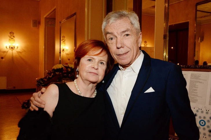 Во втором браке звезда телевидения прожил почти 50 лет