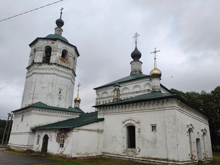 Храм Преображения Господня 1706 года, образец торопецкого зодчества  | Источник: vokrugsveta.ru