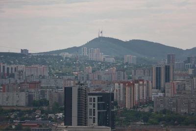 Красноярск в смоге: 95 пожаров и режим НМУ