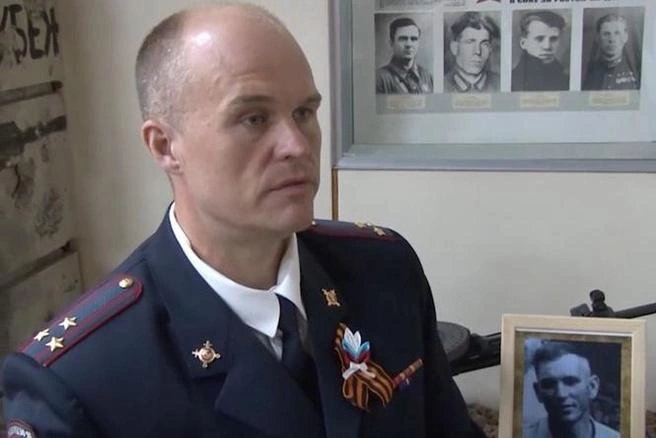 Именно на фоне расследования этого дела в декабре 2023 года Шпак получил предупреждение о неполном служебном соответствии | Источник: пресс-служба ГУ МВД России по Ростовской области
