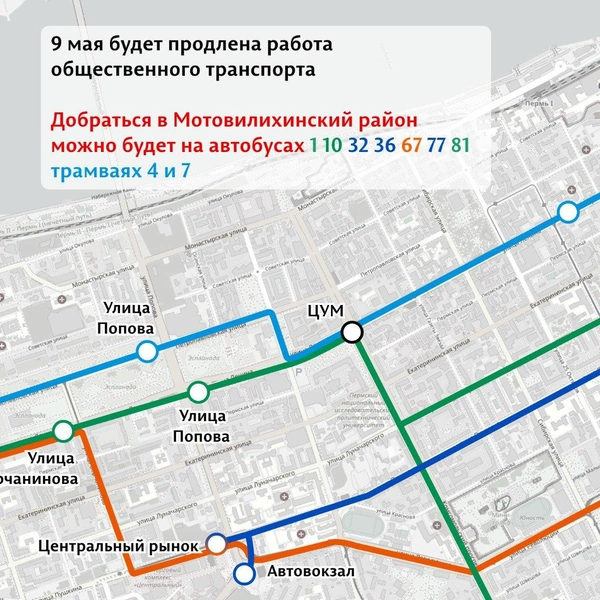 Источник: департамент транспорта Перми