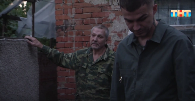 Биологический отец покойного Андрея и Череватый | Источник: Экстрасенсы. Битва сильнейших / rutube.ru