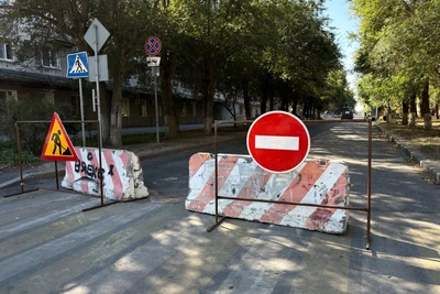 В Волгограде повторно сорвали сроки ремонта на Советской