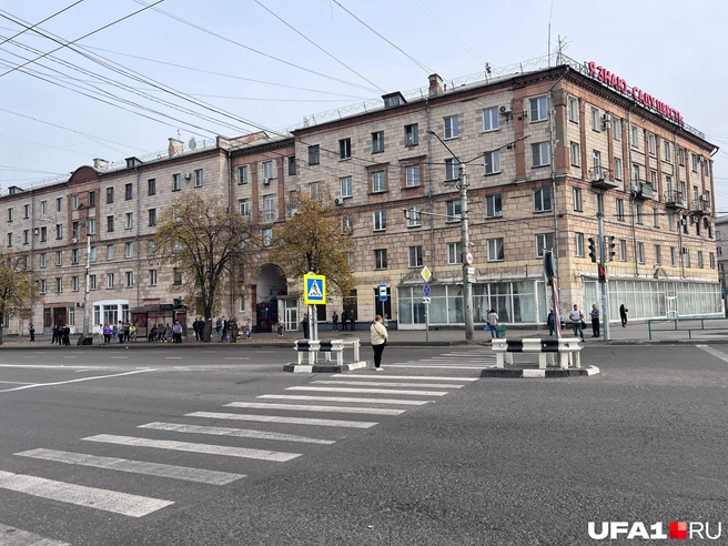 А вот это уже не «любой советский город» | Источник: Андрей Бирюков / UFA1.RU