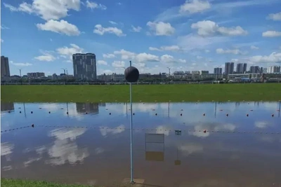 Пляж «Пограничный» в Благовещенске закрыли для купания