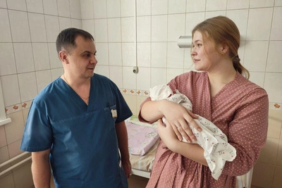 Рождаемость в Кузбассе упала на треть в новый год