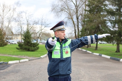 Конкурс профмастерства среди ДПС Тамбовской области
