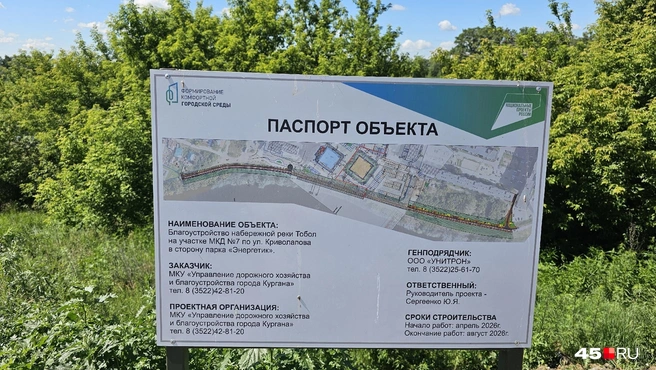 Паспорт объекта | Источник: Дарья Никитченко / 45.RU