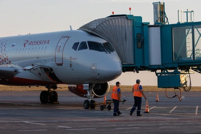 Рейс в Москву сдвинули из-за ограничений в Волгограде
