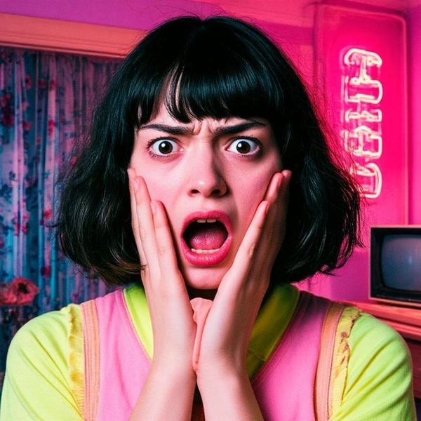 [тест] Ответь на 5 вопросов и узнай, истеричка ты или нет | Источник: Шедеврум | theGirl