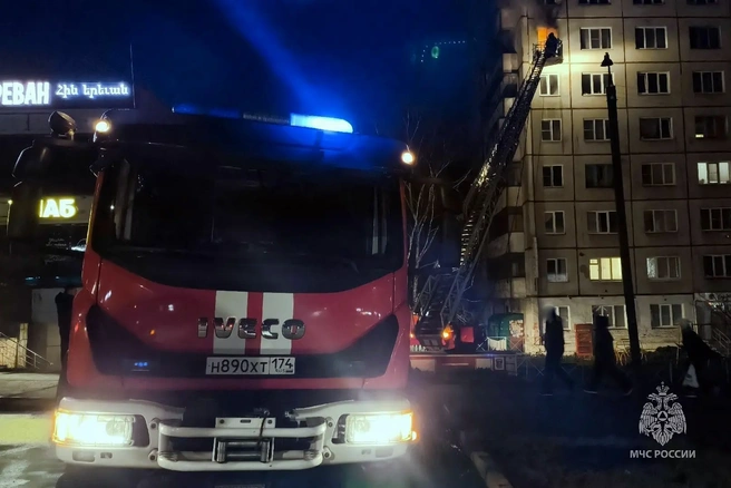 Пожарные спасли 5 человек  | Источник: МЧС по Челябинской области 