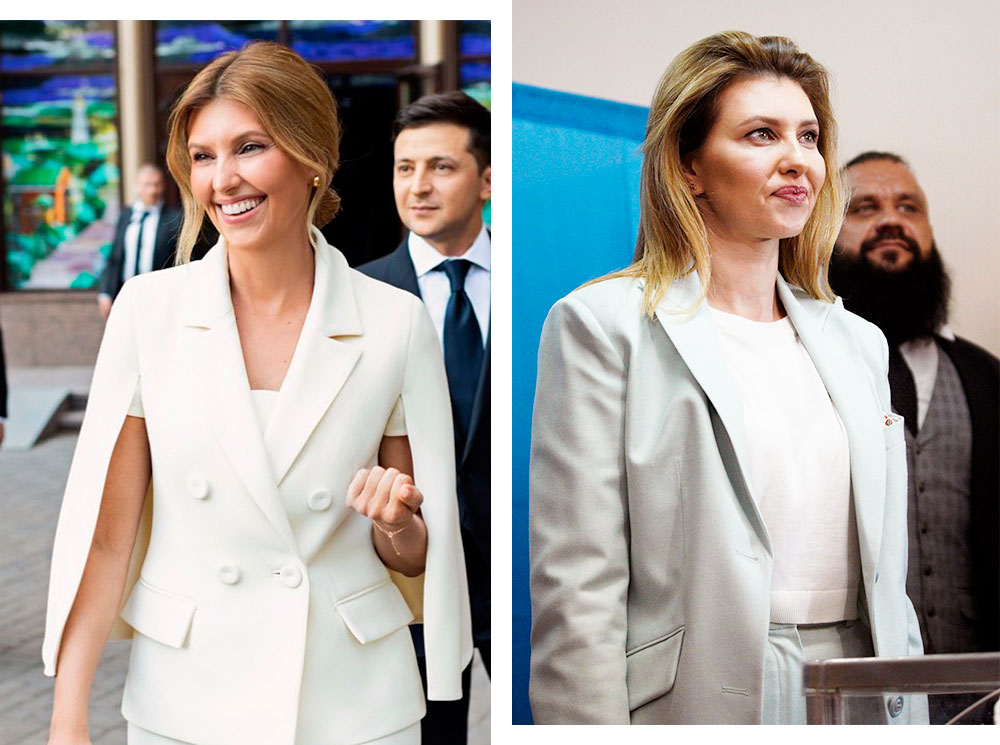 «Некоторым легче существовать без свободы»: 5 знаковых цитат Елены Зеленской | marieclaire.ru