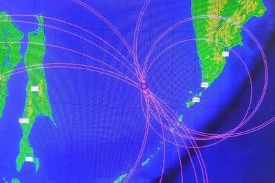 Землетрясение магнитудой 5,2 произошло у Курильских островов