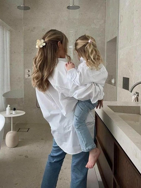 «Боюсь, что дочь привяжется к няне, а не ко мне» | Источник: Социальные сети