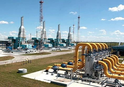Мощность «Голубого потока» возрастет до 19 млрд кубов газа | ya62.ru