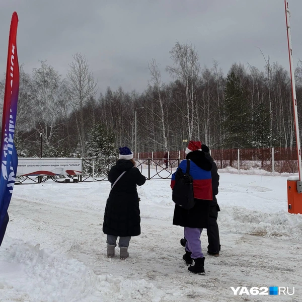 Спустя несколько дней после Нового года у людей явно остается праздничное настроение | Источник: Виктория Улитова / YA62.RU