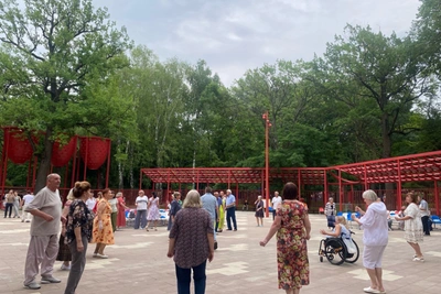 Летние вечера танцев в парке Белинского