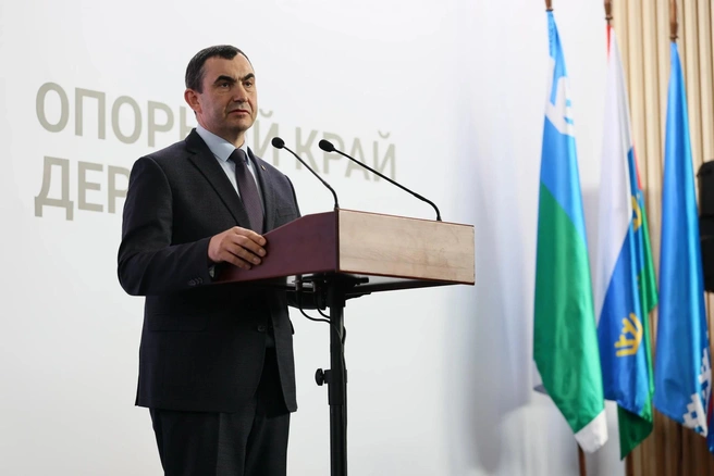 Роман Некрасов: «Мы должны сделать так, чтобы наша страна кормила как можно больше людей на земном шаре» | Источник: пресс-служба правительства Челябинской области 