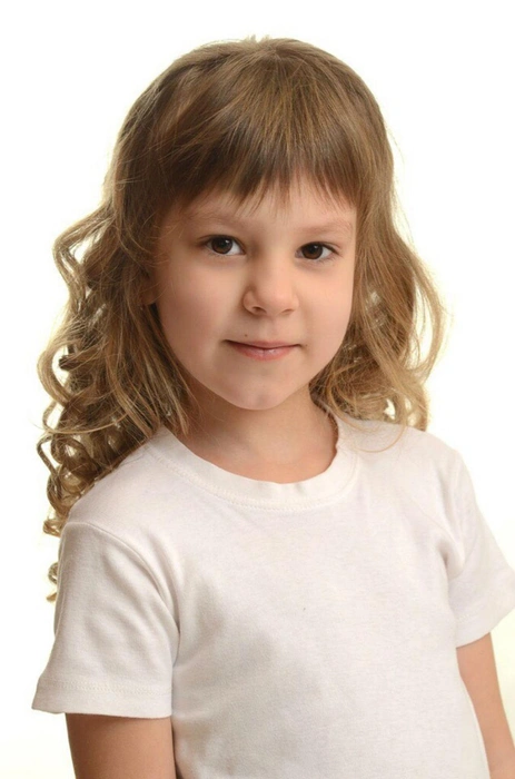 Есения Масленникова, 5 лет | Источник: Модельное агентство «Favorite model»