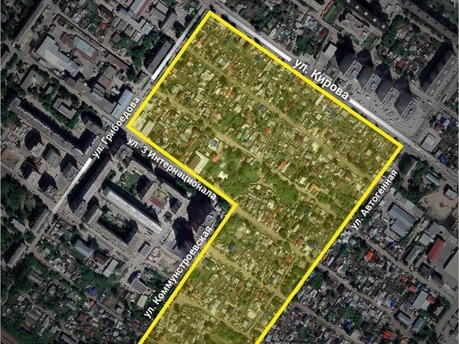 Участок под застройку превышает 20 гектаров | Источник: Юрий Орлов / Городские медиа