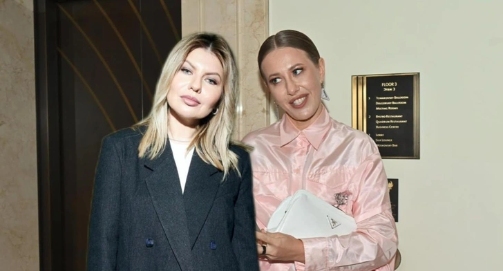 Надежда Стрелец и Ксения Собчак | www.starhit.ru