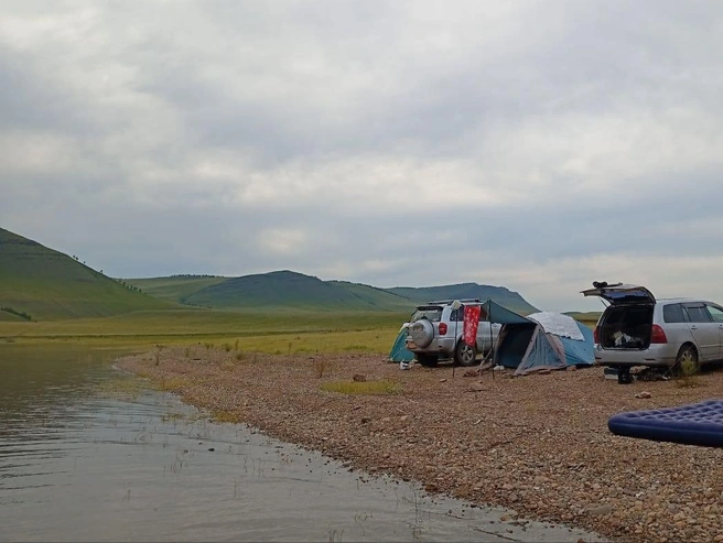 Недавно Ольга вместе с семьей организовала для подопечной выезд на природу | Источник: Ольга Комарова (фото сделано подопечной)