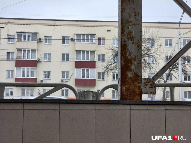 И ржавчина тоже проявилась | Источник: Булат Салихов / UFA1.RU