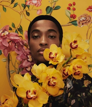 Вечная весна: обои из коллекции De Gournay и Erdem