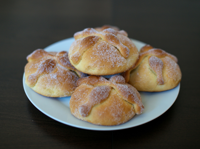 Что такое Pan de Muerto или Рецепт «хлеба мертвых»