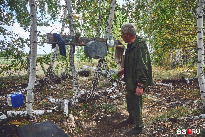 «Душевая», она же «туалетный столик» | Источник: Роман Данилкин / 63.RU