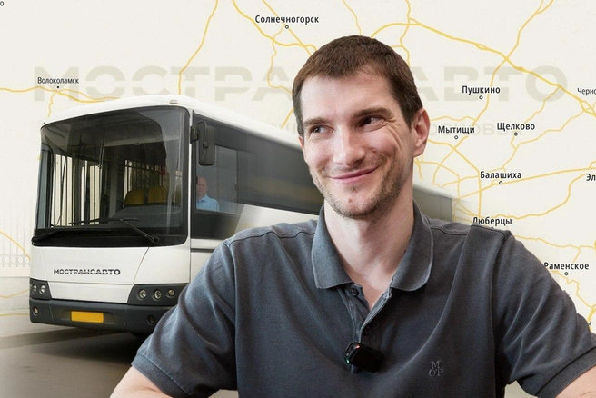 Андрей Майоров возглавляет «Мострансавто» с января 2025-го, и это одно из первых больших интервью нового гендиректора | Источник: Мария Романова / Городские медиа