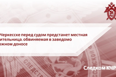 Жительница Черкесска обвиняется в заведомо ложном доносе