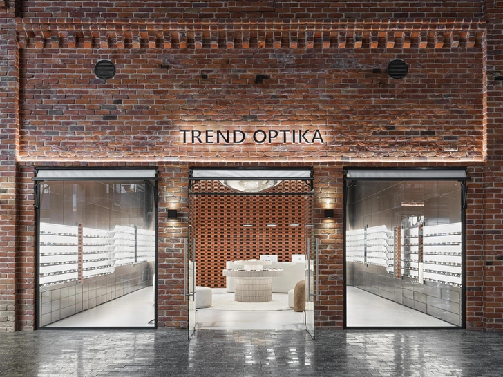 Магазин оптики Trend Optika в Казани по проекту бюро Duplex | Источник: Сергей Красюк