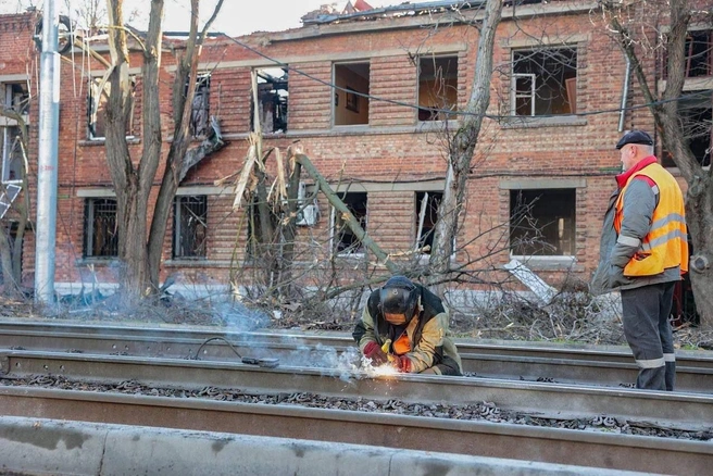 Дом не подлежит восстановлению. Его снесут | Источник: Юрий Слюсарь / Telegram.org