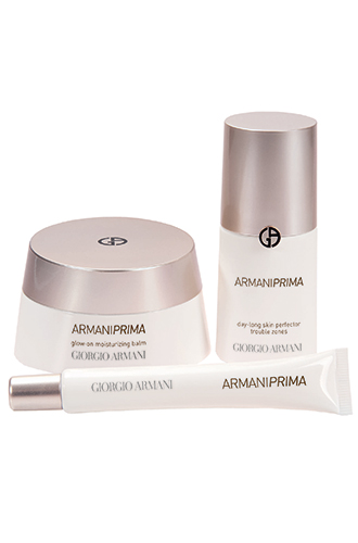 Линия средств пре-макияжа PRIMA Giorgio Armani
