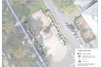 Два сада-трансформера появятся на Университетской набережной