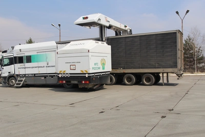 Досмотровые комплексы Забайкалья проконтролировали 325 тысяч объектов