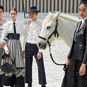 10 лучших образов с показа Dior Cruise 2019